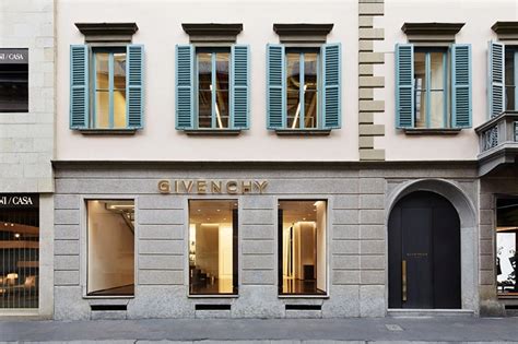 givenchy flagship italy|Milan .